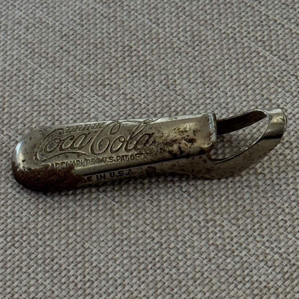 Vintage Coca-Cola Bottle‎ Opener – Made in USA – Advertising Collectible